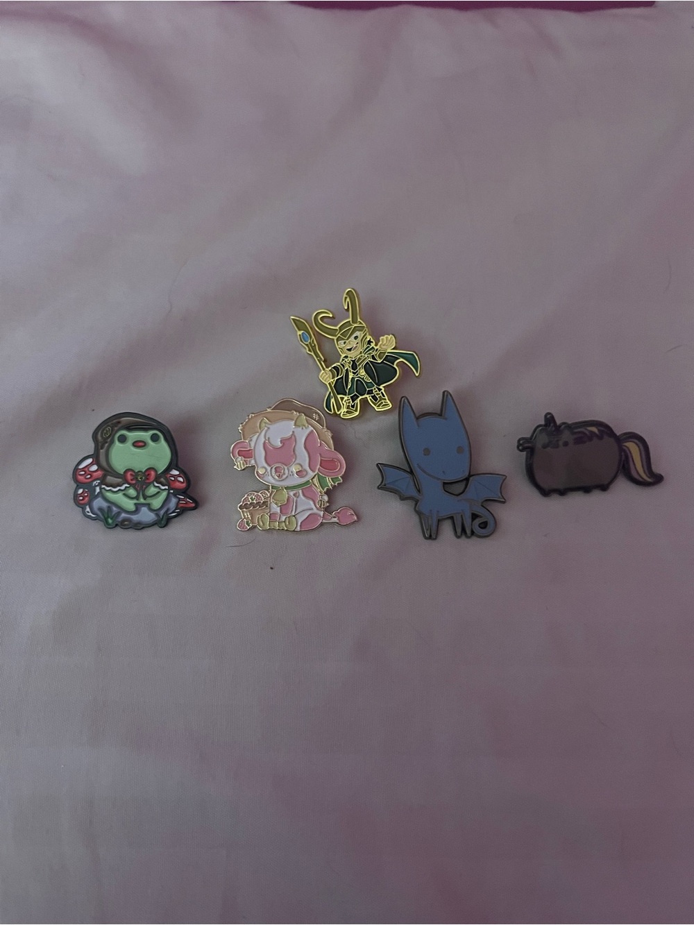 Pin collection